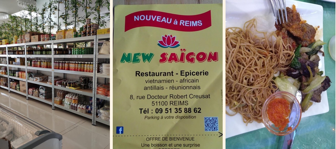 New Saigon - Menu Image 1